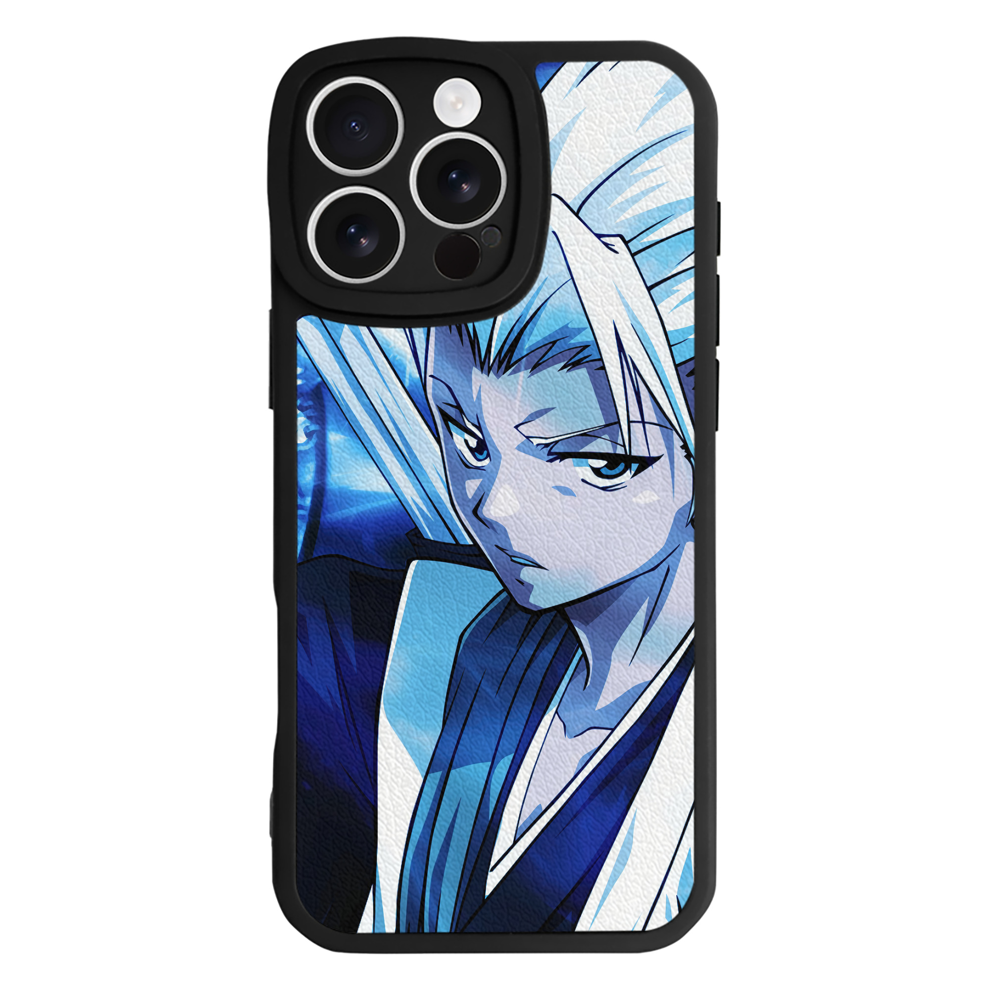 （画像用） ブリーチ BLEACH 【iPhone 16シリーズ対応】シリコンスマホケース（レザー調） 材質：シリコン